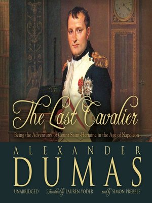 The Last Cavalier - Audiobook